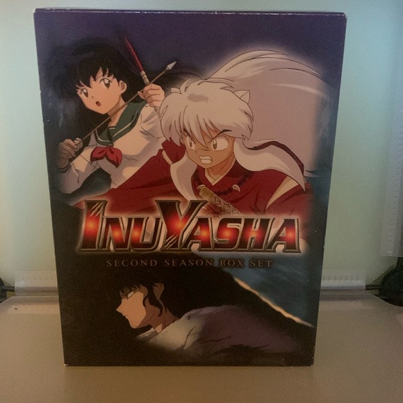 inuyasha second season box set - Picture 1 of 1